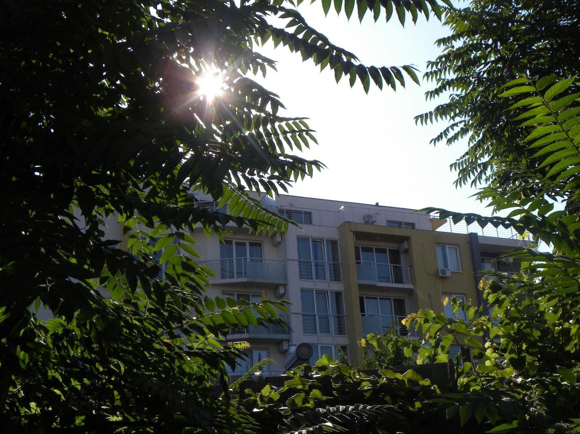 Apartcomplex New Tawn オブゾー エクステリア 写真